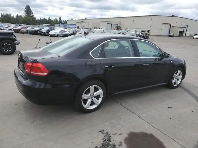 2014 VOLKSWAGEN PASSAT S  