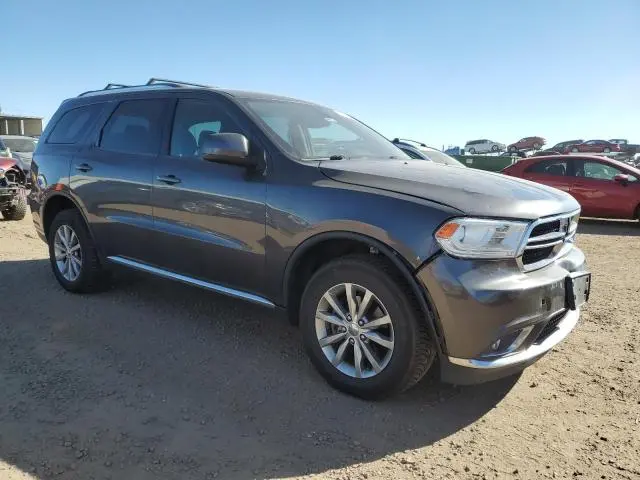 2017 DODGE DURANGO SXT  