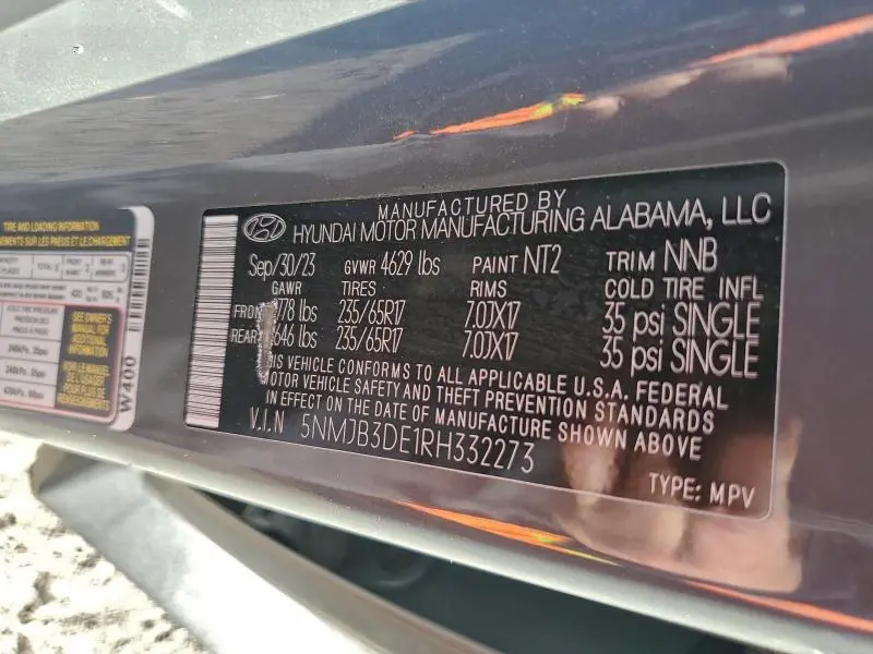 2024 HYUNDAI TUCSON SEL  