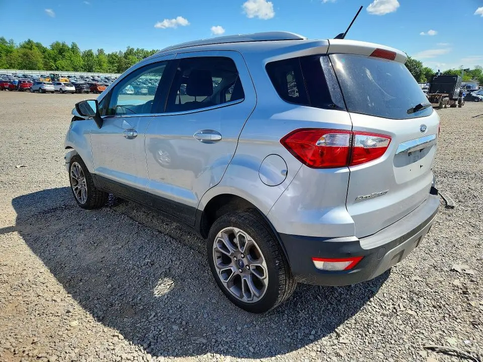 2022 FORD ECOSPORT TITANIUM  