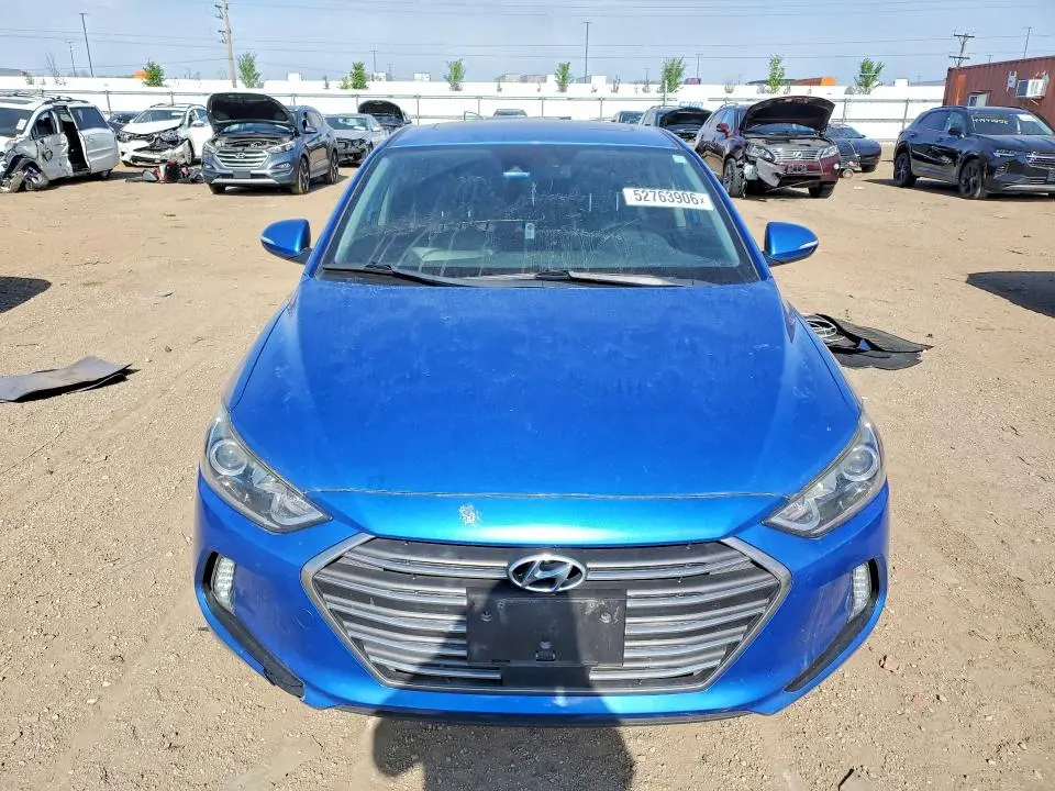 2017 HYUNDAI ELANTRA LIMITED  