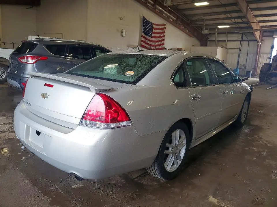 2012 CHEVROLET IMPALA LTZ  