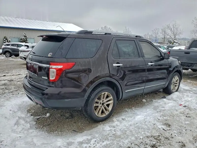 2013 FORD EXPLORER XLT  