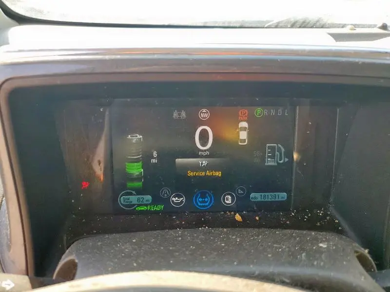 2013 CHEVROLET VOLT   