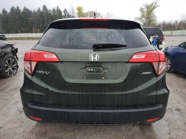 2017 HONDA HR-V EX  