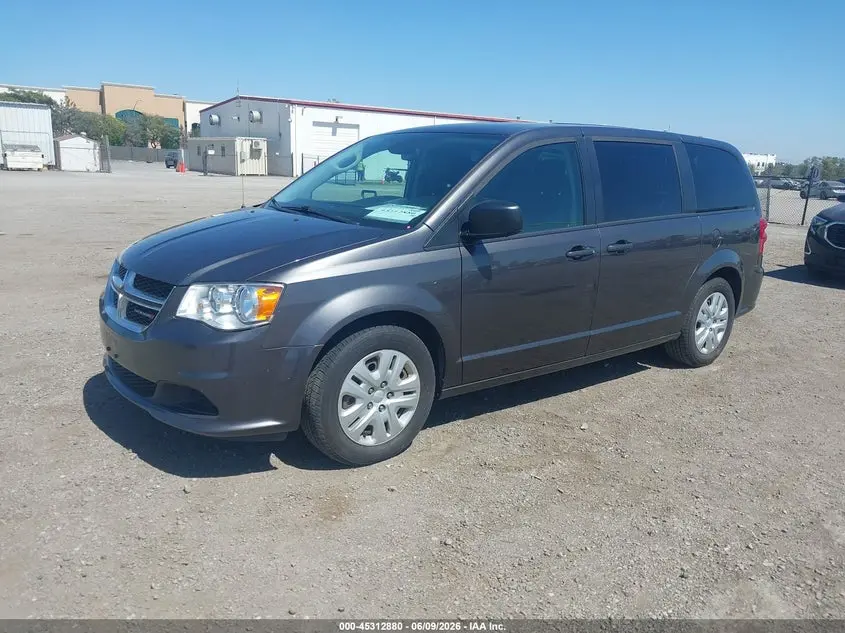 2018 DODGE GRAND CARAVAN SE