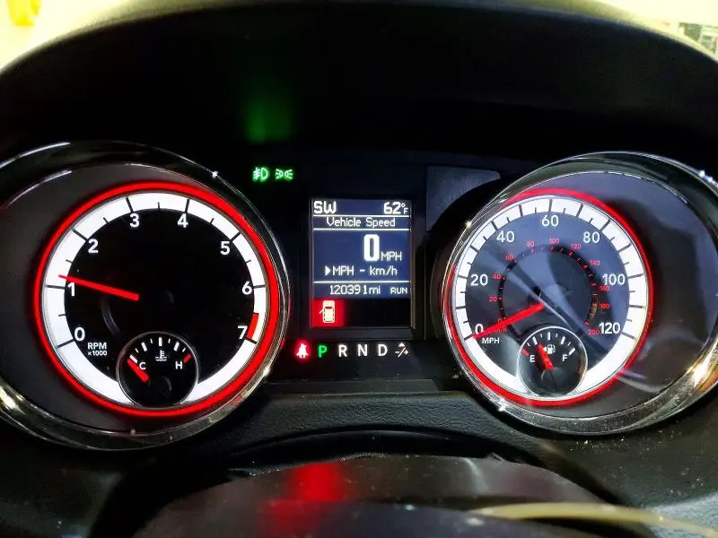 2017 DODGE GRAND CARAVAN GT  