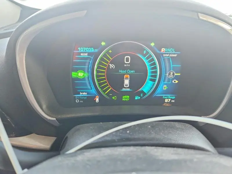 2017 CHEVROLET VOLT LT  