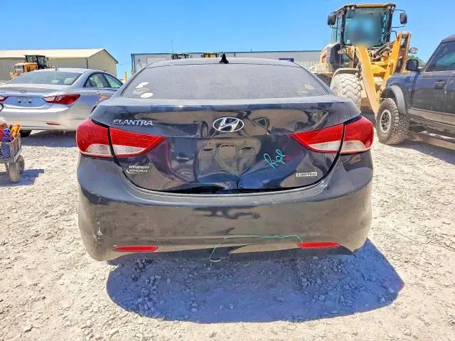 2012 HYUNDAI ELANTRA LIMITED  