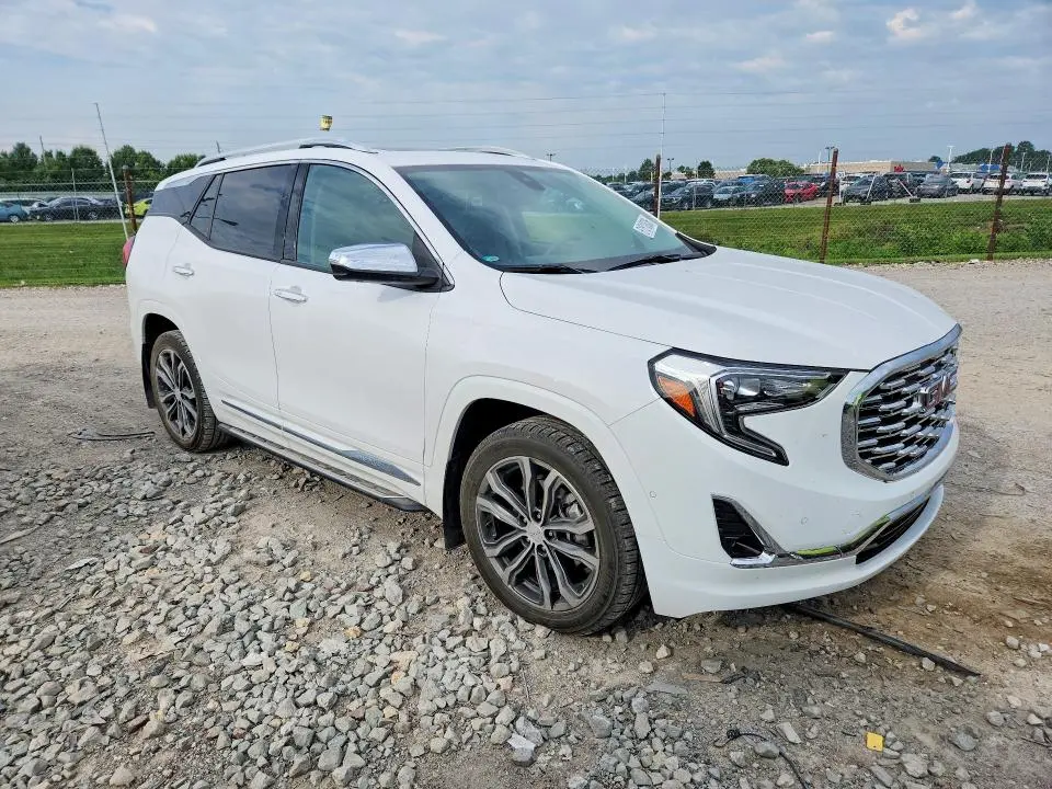 2018 GMC TERRAIN DENALI  