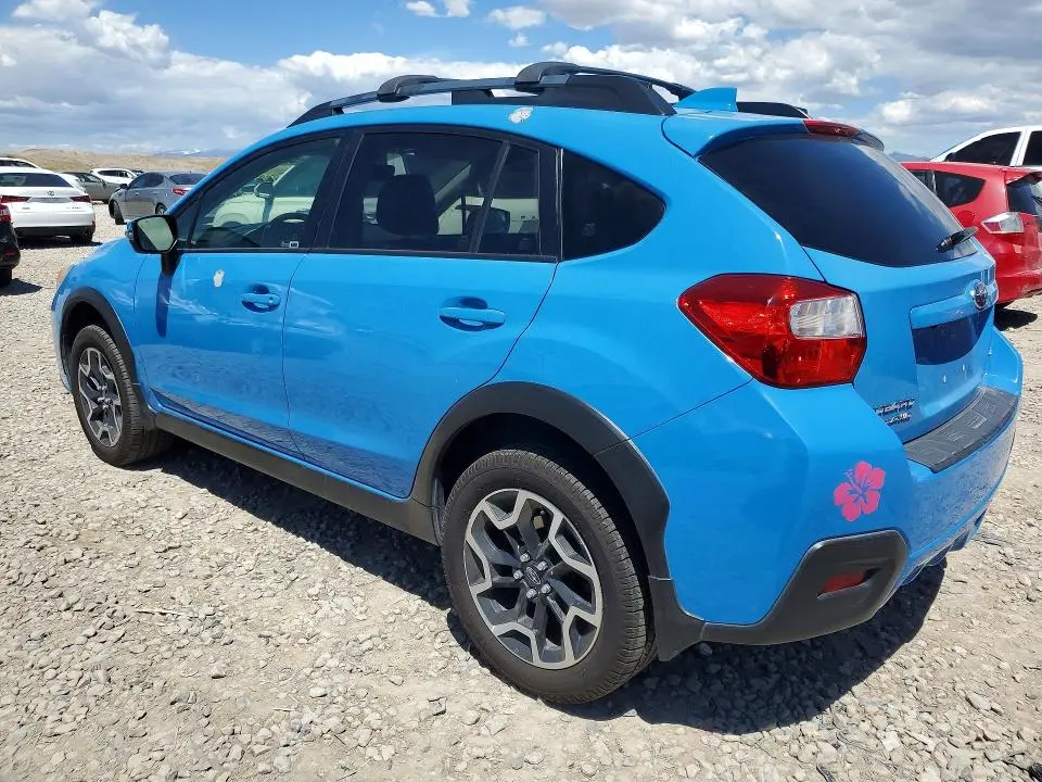 2017 SUBARU CROSSTREK LIMITED  