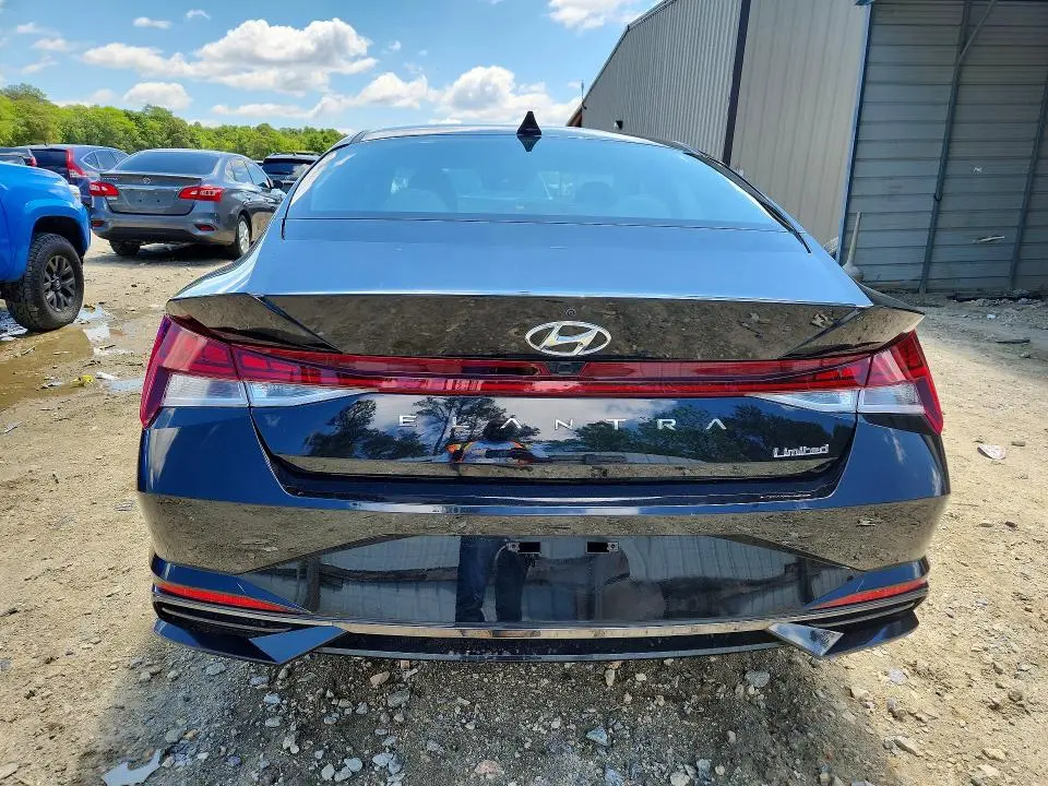 2021 HYUNDAI ELANTRA LIMITED  