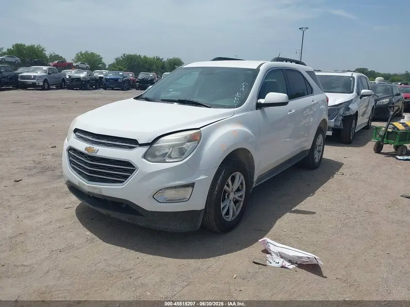 2016 CHEVROLET EQUINOX LT