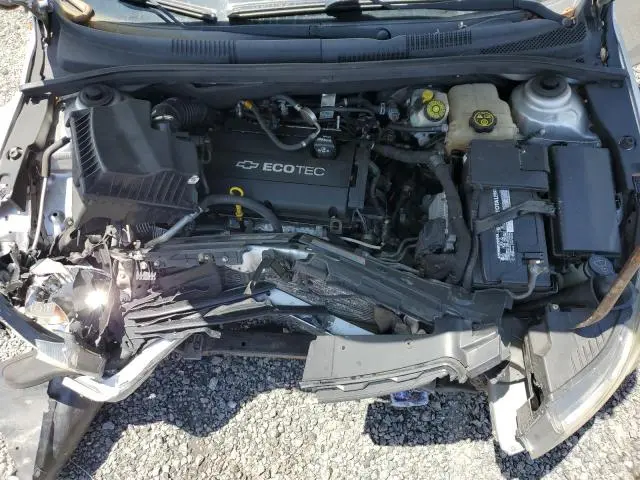 2016 CHEVROLET CRUZE LIMITED LS  