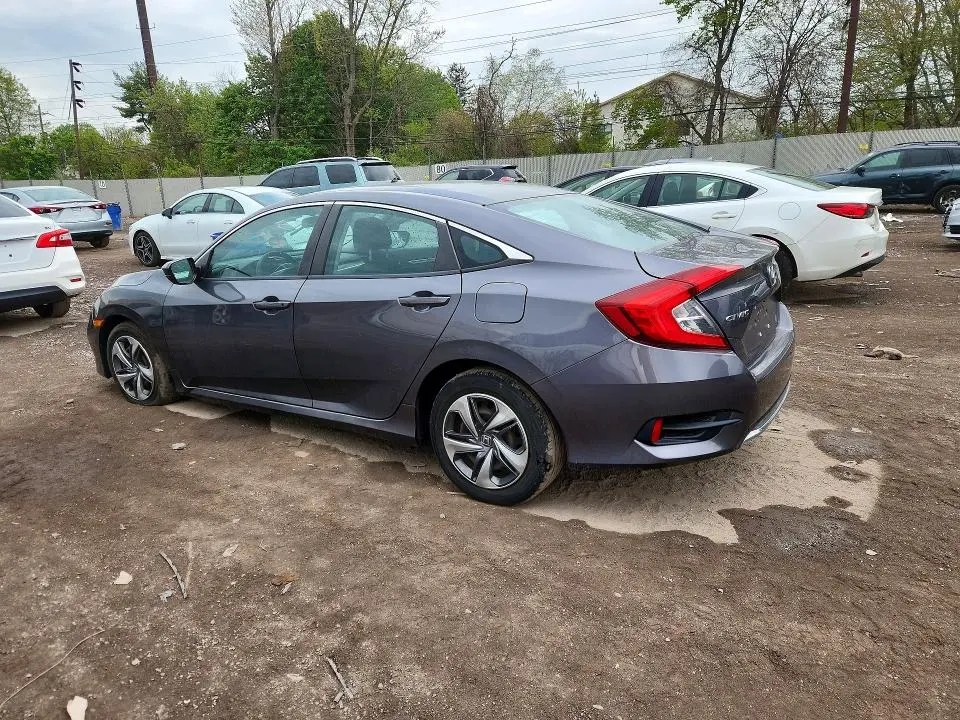 2019 HONDA CIVIC LX  