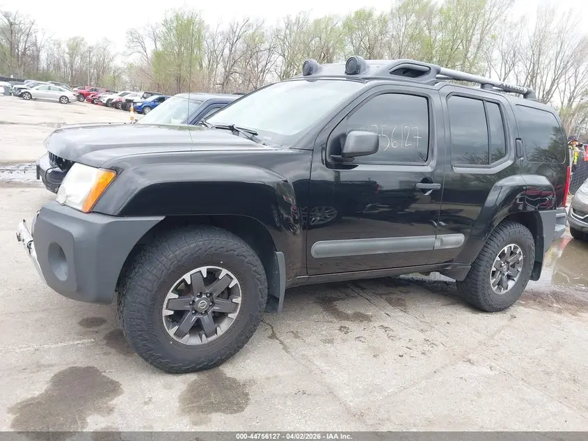 2015 NISSAN XTERRA PRO-4X/S/X