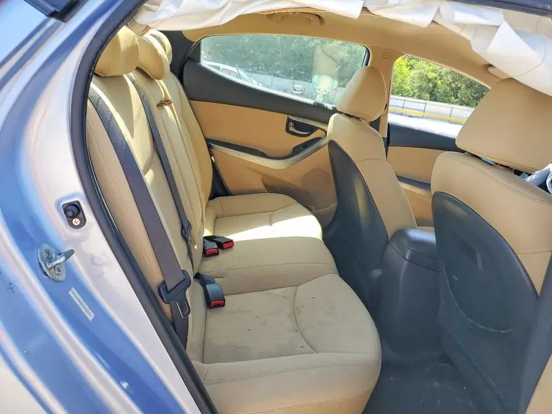 2012 HYUNDAI ELANTRA GLS  