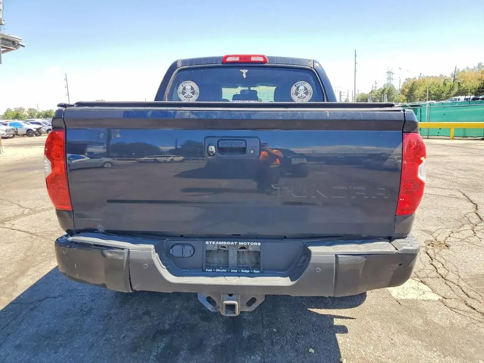 2014 TOYOTA TUNDRA CREWMAX PLATINUM  