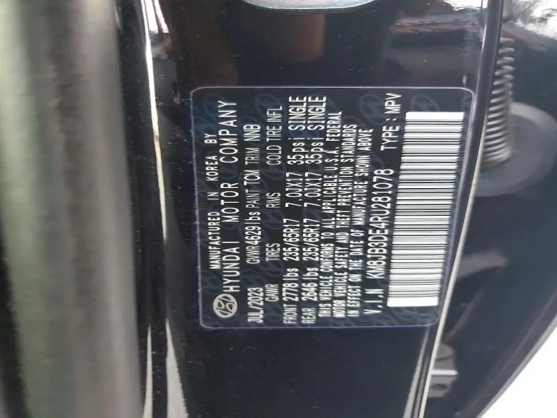 2024 HYUNDAI TUCSON SEL  