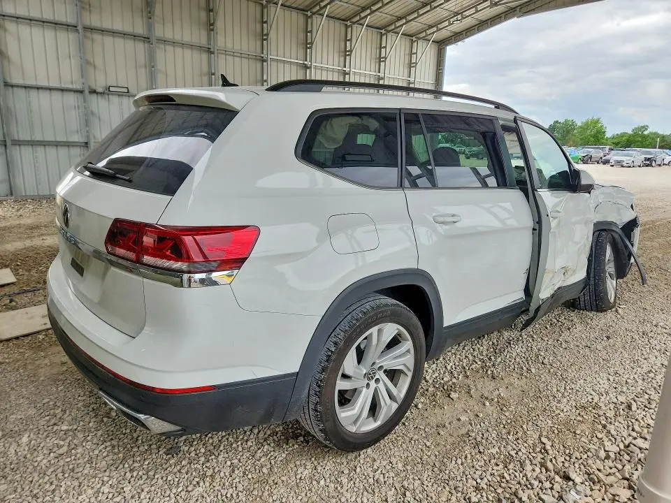 2021 VOLKSWAGEN ATLAS SE  