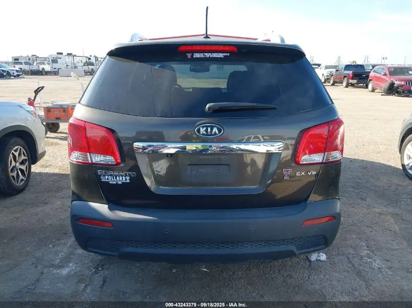 2011 KIA SORENTO EX V6