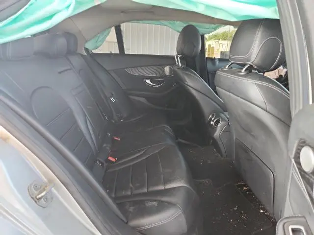 2015 MERCEDES-BENZ C 300 4MATIC  