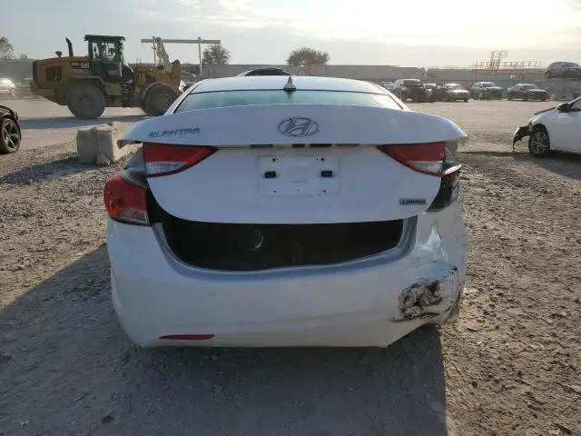 2012 HYUNDAI ELANTRA GLS  