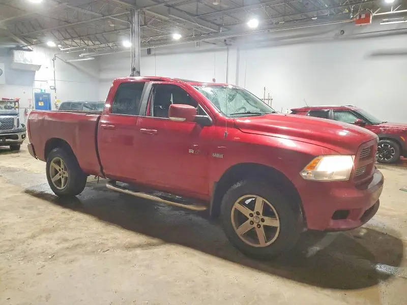2010 DODGE RAM 1500   