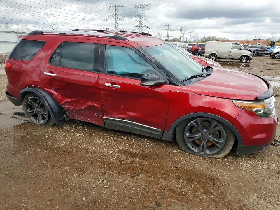 2013 FORD EXPLORER XLT  
