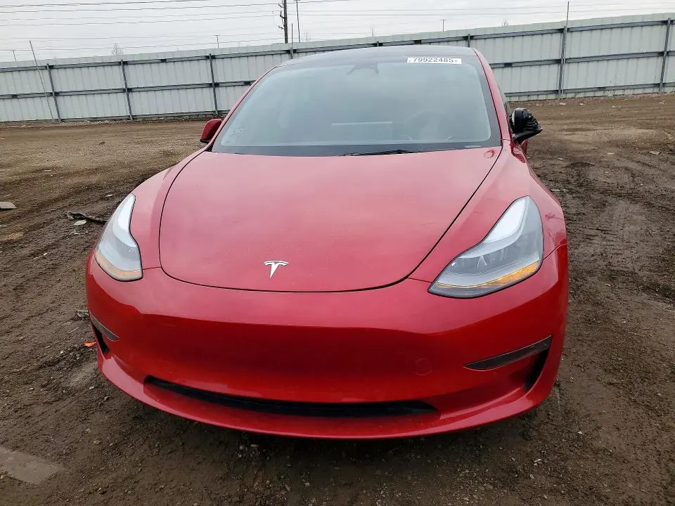 2022 TESLA MODEL 3   
