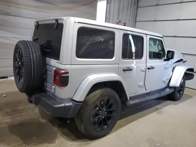 2024 JEEP WRANGLER SAHARA 4XE  