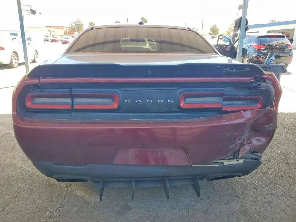 2019 DODGE CHALLENGER R  