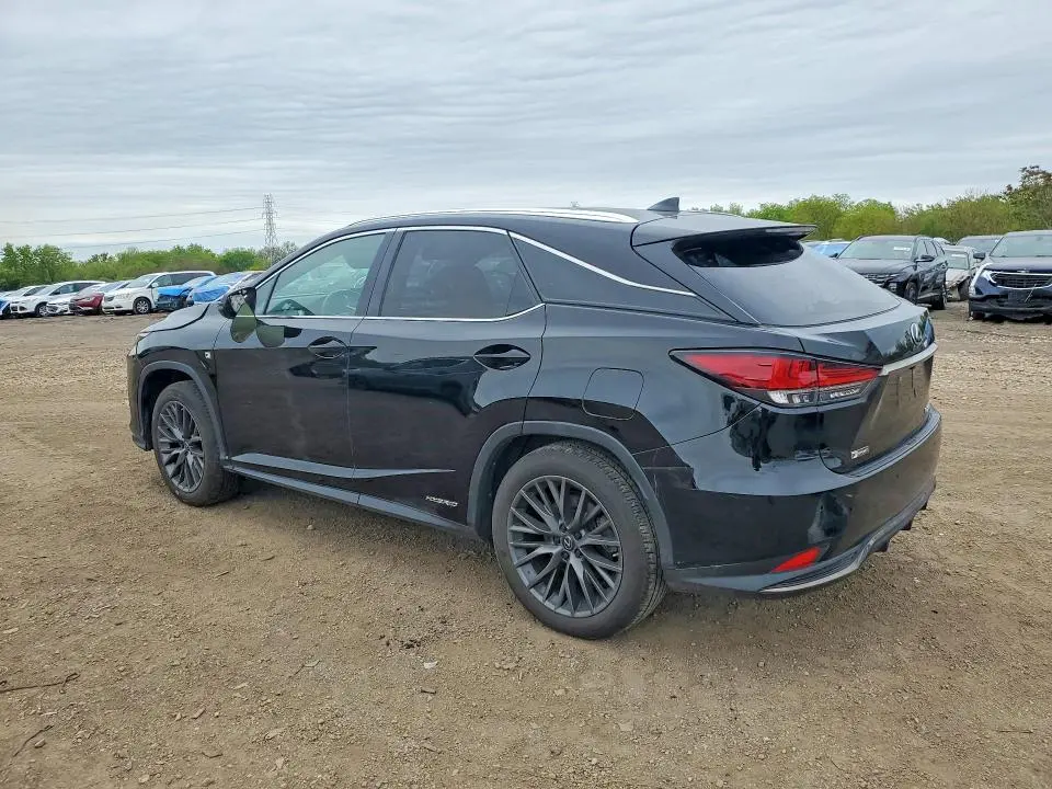 2021 LEXUS RX 450H F SPORT  