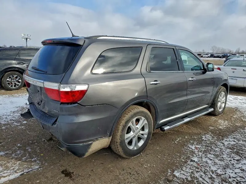 2013 DODGE DURANGO CREW  