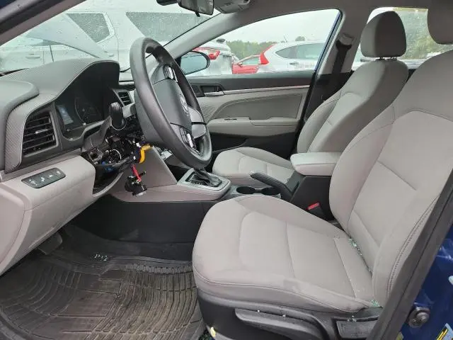 2019 HYUNDAI ELANTRA SEL  