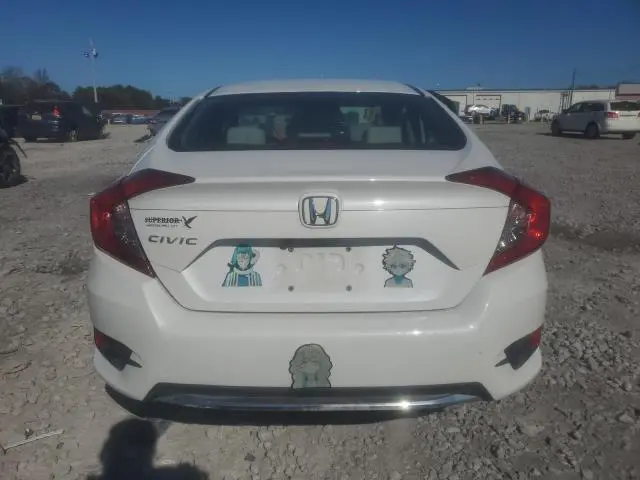 2019 HONDA CIVIC LX  