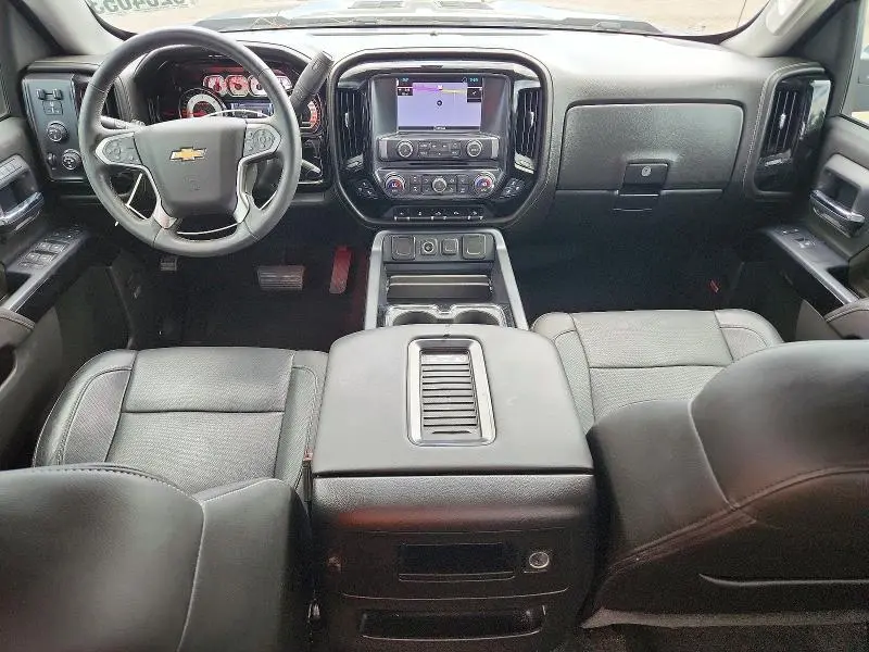 2017 CHEVROLET SILVERADO K1500 LTZ  