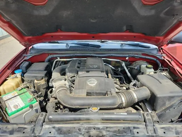 2013 NISSAN FRONTIER S  