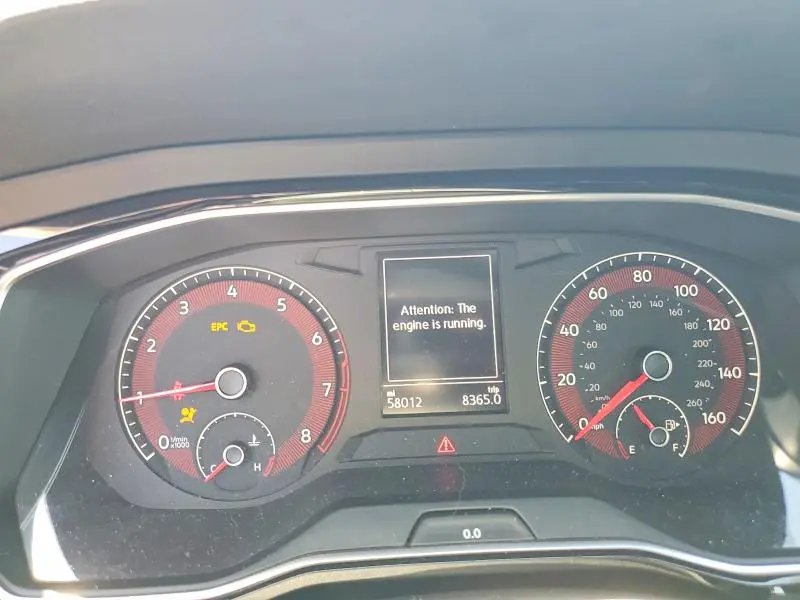 2019 VOLKSWAGEN JETTA S  