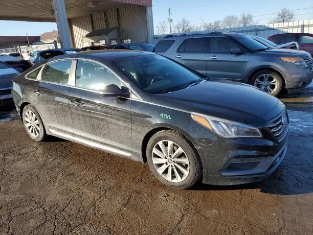 2015 HYUNDAI SONATA SPORT  