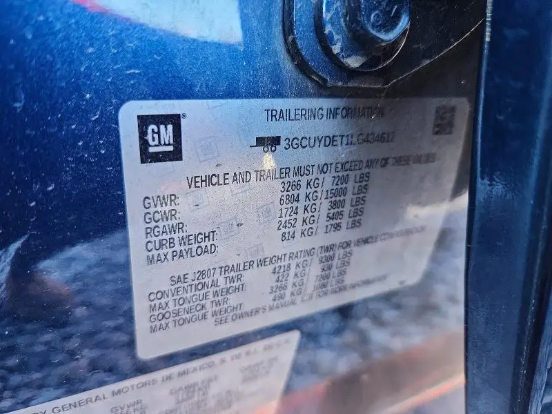 2020 CHEVROLET SILVERADO K1500 LT  