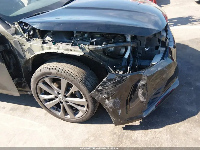 2018 NISSAN ALTIMA 2.5 SR