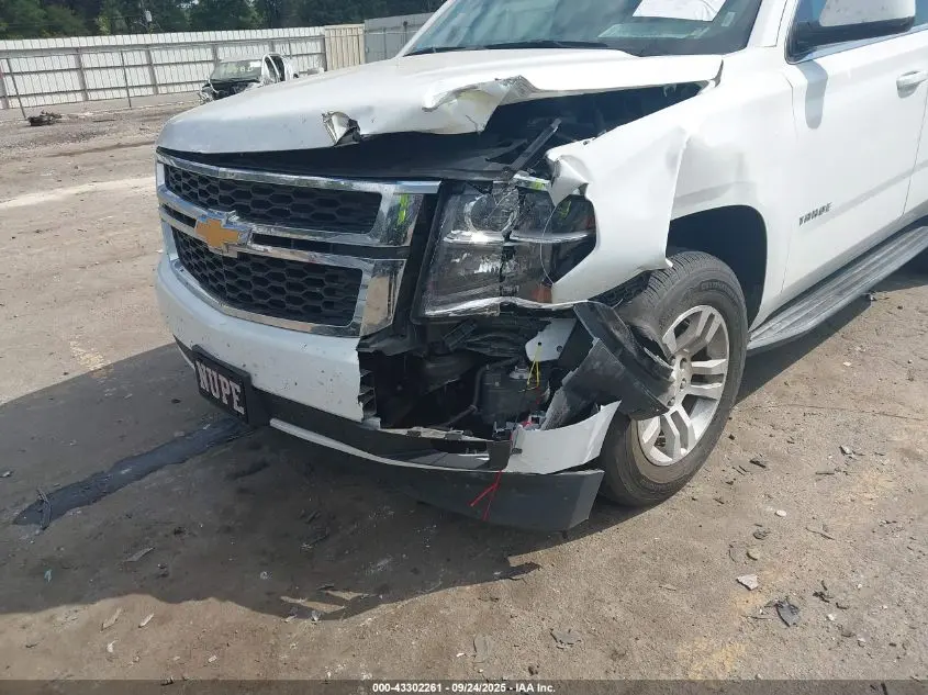 2019 CHEVROLET TAHOE LT