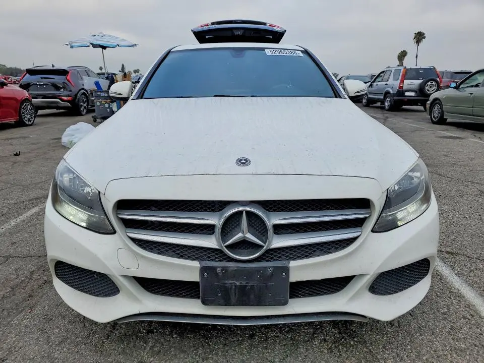 2018 MERCEDES-BENZ C 300  