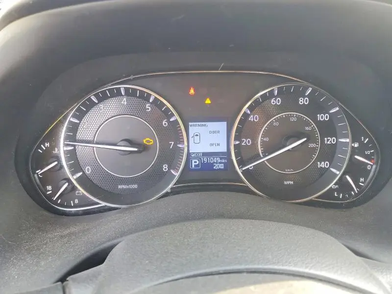 2017 NISSAN ARMADA PLATINUM  