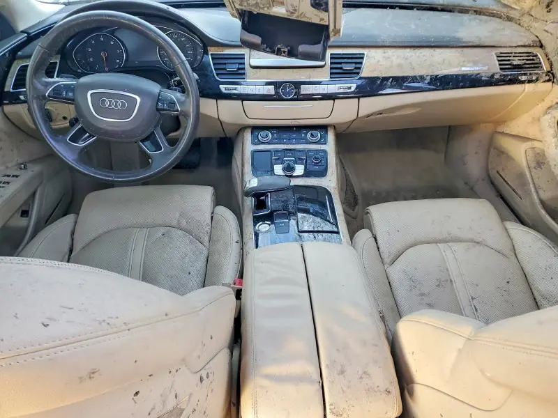 2013 AUDI A8 L QUATTRO  