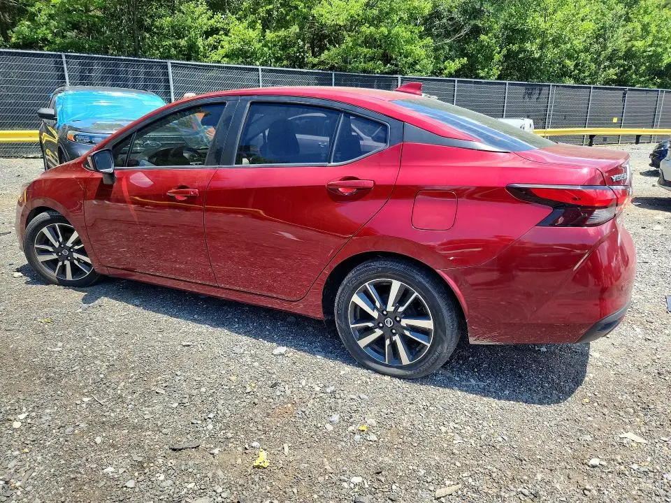 2021 NISSAN VERSA SV  