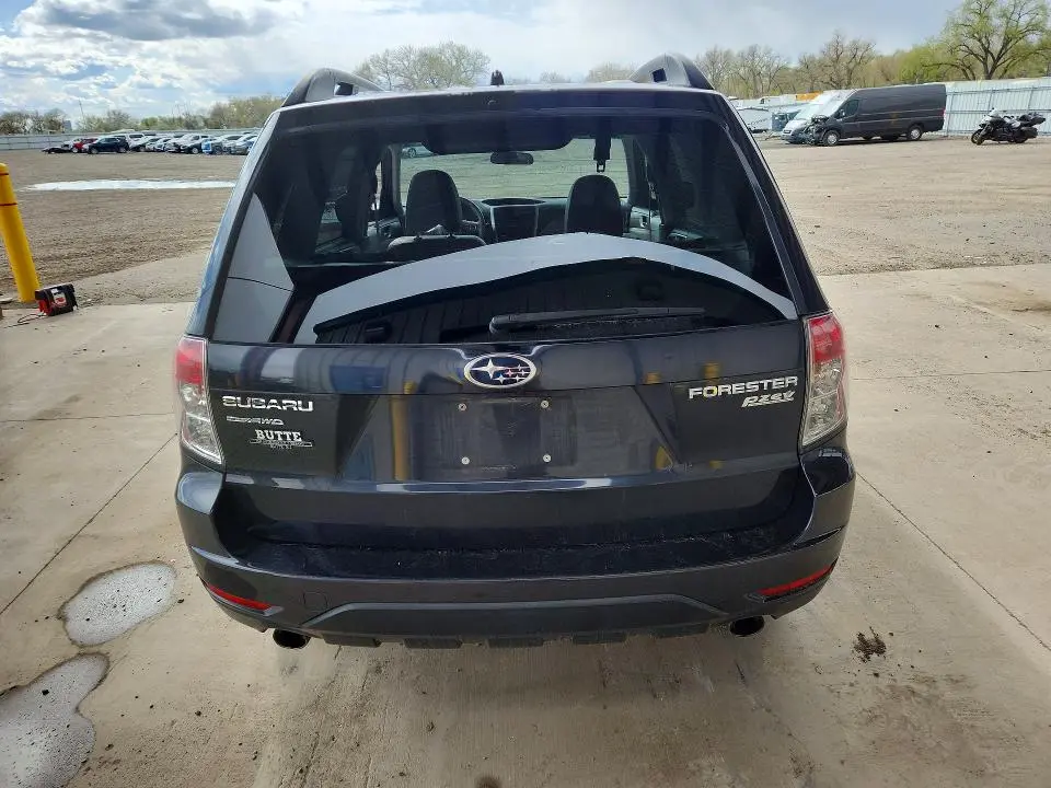 2010 SUBARU FORESTER 2.5X LIMITED  