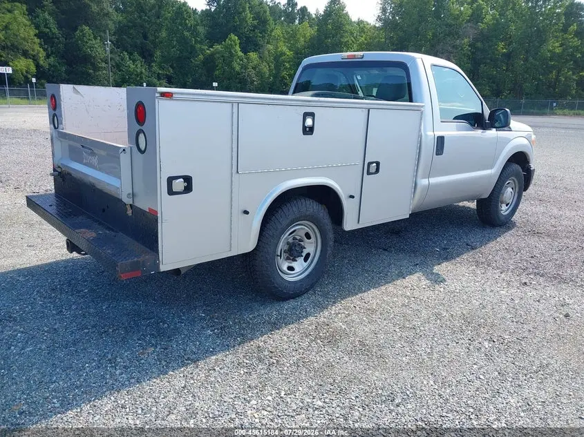 2015 FORD F-250 XL