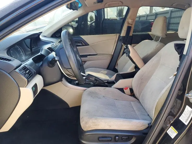 2015 HONDA ACCORD EX  